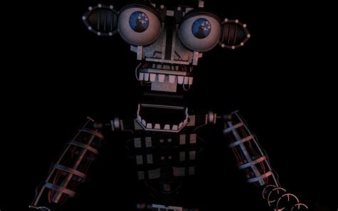 fnaf 2 endoskeleton|endo 02 jumpscare.